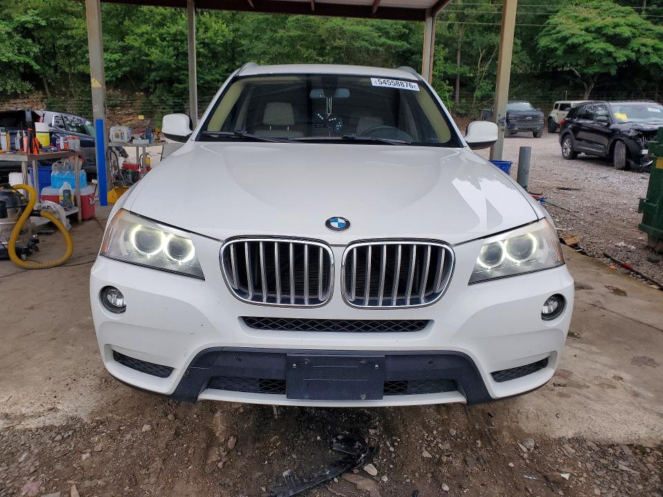 2013 Bmw X3 მანქანა იყიდება აუქციონზე, vin: 5UXWX9C52D0A30447, აუქციონის ნომერი: 54558876