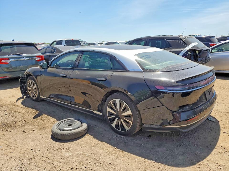 2023 Lucid Motors Air მანქანა იყიდება აუქციონზე, vin: 50EA1TEA1PA005258, აუქციონის ნომერი: 52504456