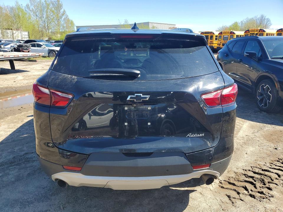 Продажа на аукционе авто 2021 Chevrolet Blazer, vin: 3GNKBJR44MS560379, номер лота: 53997296