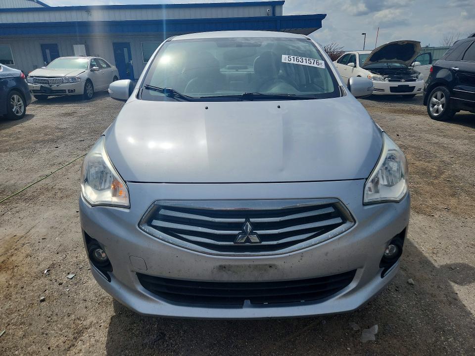 2017 Mitsubishi Mirage მანქანა იყიდება აუქციონზე, vin: ML32F4FJ0HH000207, აუქციონის ნომერი: 51631576