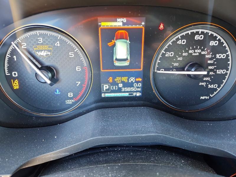 2022 Subaru Forester მანქანა იყიდება აუქციონზე, vin: JF2SKAMC9NH521421, აუქციონის ნომერი: 52624446