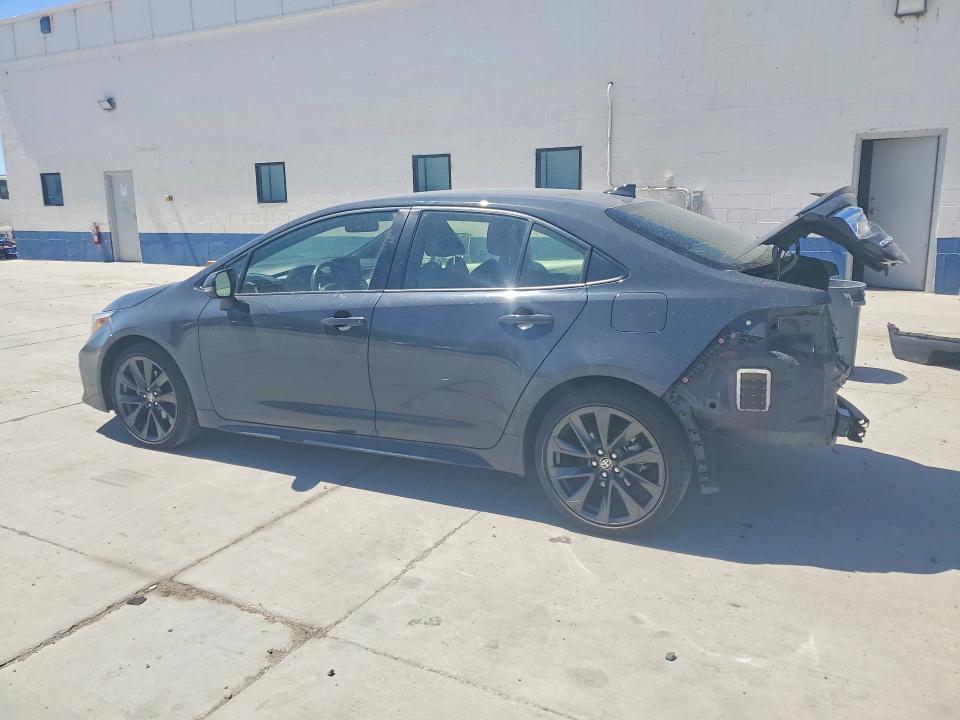 53504346 :رقم المزاد ، JTDS4MCE9P3516913 vin ، 2023 Toyota Corolla مزاد بيع