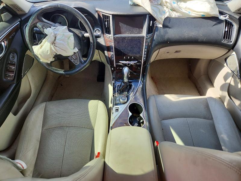 Продажа на аукционе авто 2017 Infiniti Q50, vin: JN1EV7AP0HM733412, номер лота: 53746926