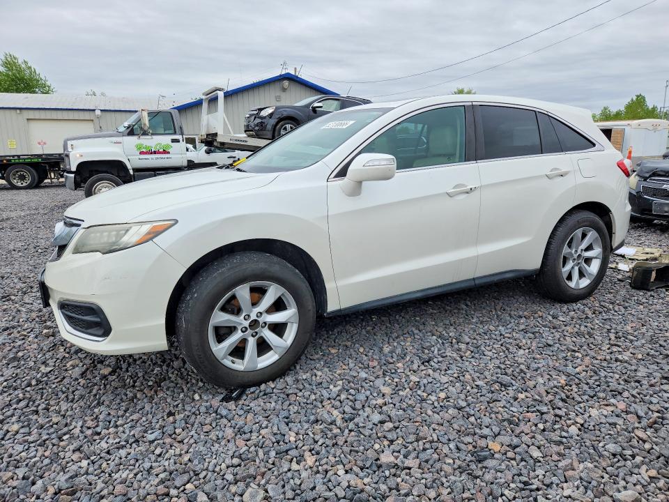 2017 Acura Rdx მანქანა იყიდება აუქციონზე, vin: 5J8TB4H36HL008600, აუქციონის ნომერი: 52130666