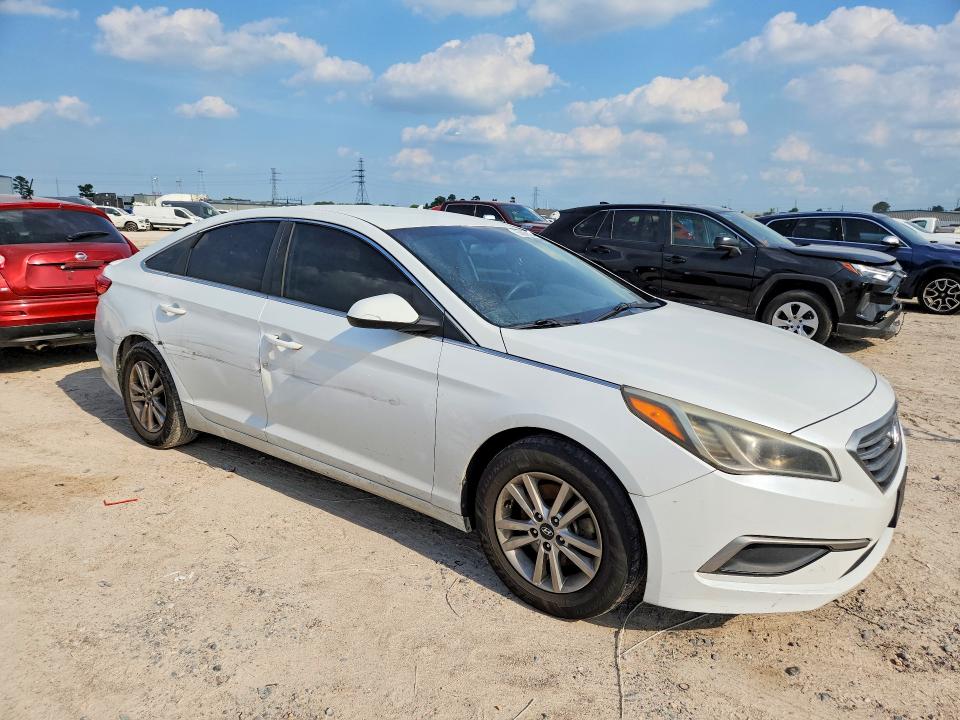 2016 Hyundai Sonata მანქანა იყიდება აუქციონზე, vin: 5NPE24AF3GH368552, აუქციონის ნომერი: 55009926