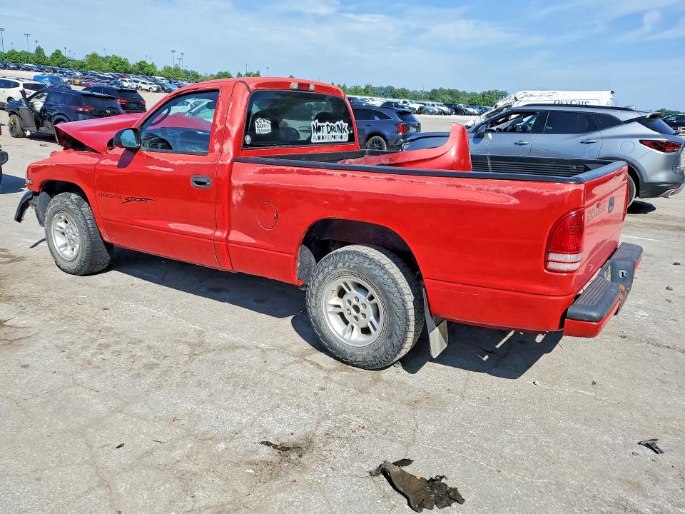 Aukcja sprzedaży 2000 Dodge Dakota, vin: 1B7FL26X5YS548836, numer aukcji: 55211296