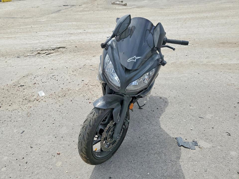 54677866 :رقم المزاد ، JKAEXEF16DDA03933 vin ، 2013 Kawasaki Ex650 مزاد بيع
