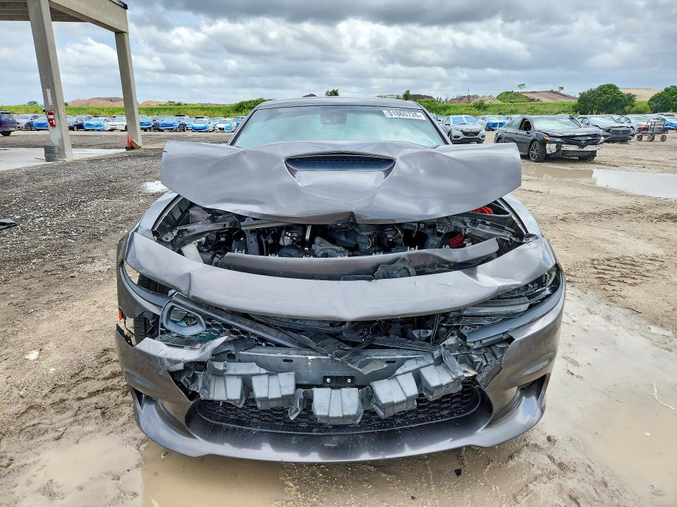 51865726 :رقم المزاد ، 2C3CDXGJ7LH107091 vin ، 2020 Dodge Charger مزاد بيع