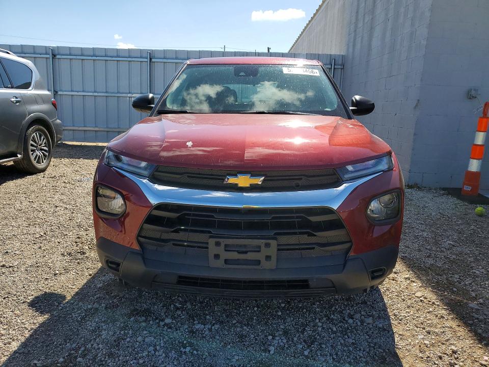 Продаж на аукціоні авто 2022 Chevrolet Trailblazer, vin: KL79MNSLXNB038506, номер лоту: 53793466