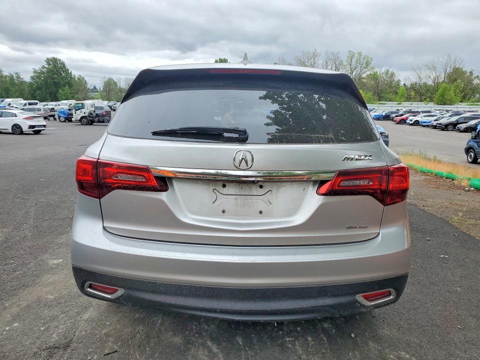 Продаж на аукціоні авто 2014 Acura Mdx, vin: 5FRYD4H4XEB036680, номер лоту: 52500966