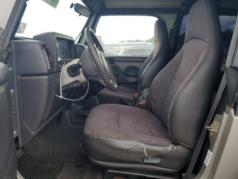 Продажа на аукционе авто 2002 Jeep Wrangler / Tj, vin: 1J4FA49S52P723947, номер лота: 55152926