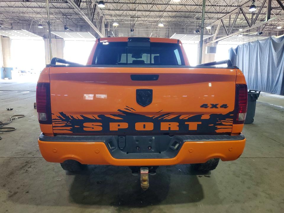 52421296 :رقم المزاد ، 1C6RR7MT0HS592324 vin ، 2017 Ram 1500 مزاد بيع