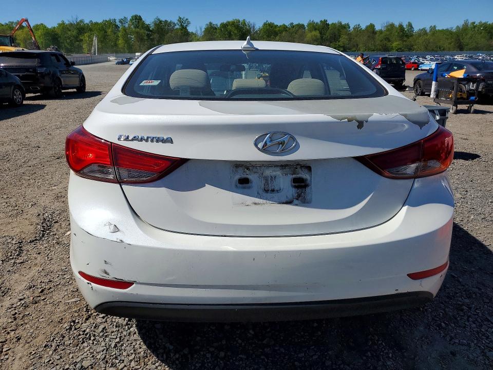 2016 Hyundai Elantra მანქანა იყიდება აუქციონზე, vin: 5NPDH4AE8GH759701, აუქციონის ნომერი: 53323366