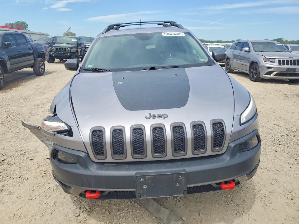 2018 Jeep Cherokee მანქანა იყიდება აუქციონზე, vin: 1C4PJMBX3JD517106, აუქციონის ნომერი: 54629306