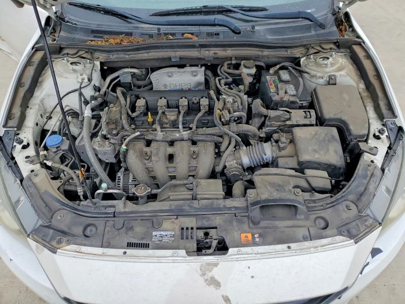 52543766 :رقم المزاد ، JM1BM1W73E1119587 vin ، 2014 Mazda 3 مزاد بيع
