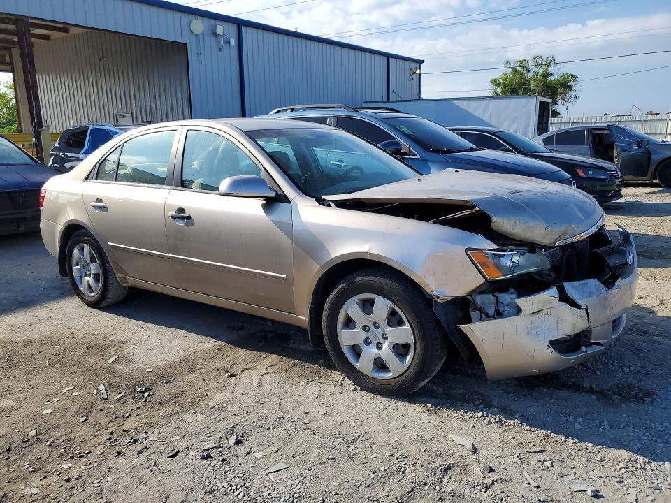 2007 Hyundai Sonata მანქანა იყიდება აუქციონზე, vin: 5NPET46C67H267260, აუქციონის ნომერი: 53527056