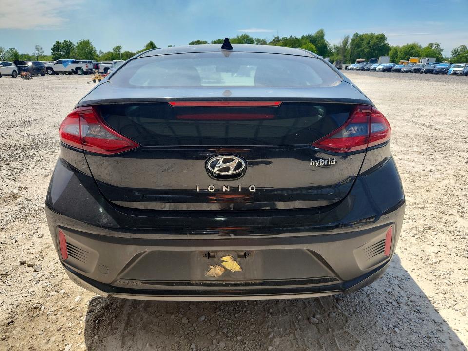 Продажа на аукционе авто 2017 Hyundai Ioniq, vin: KMHC75LC7HU024873, номер лота: 52588526