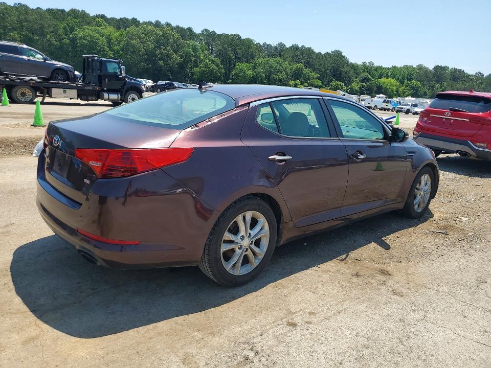 Продажа на аукционе авто 2013 Kia Optima, vin: 5XXGM4A78DG213255, номер лота: 53943296