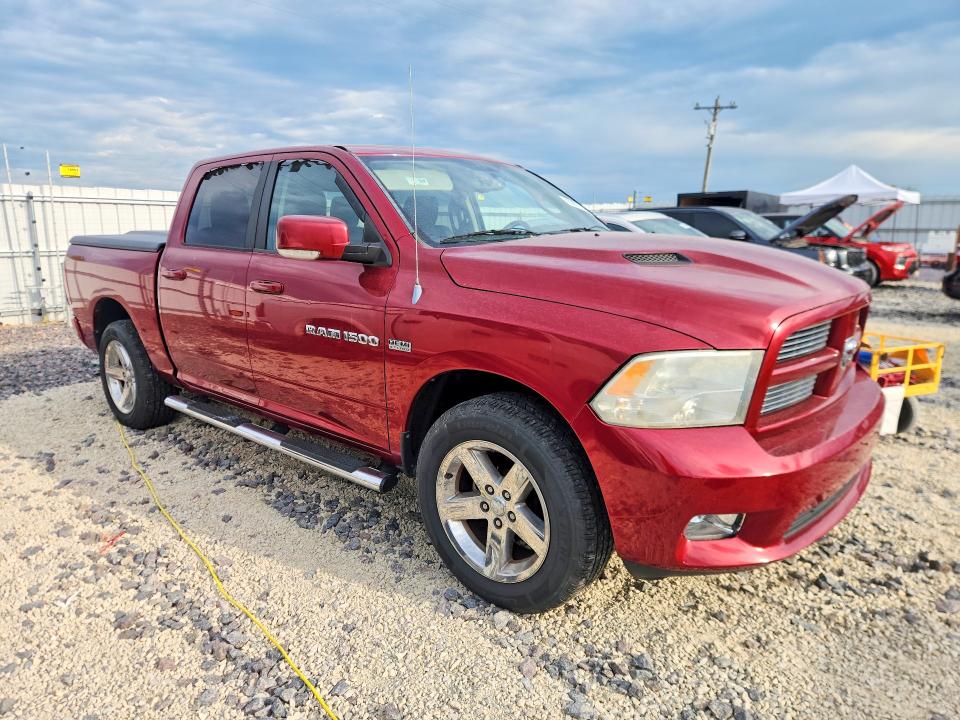 Продаж на аукціоні авто 2012 Dodge Ram 1500, vin: 1C6RD7MT5CS209520, номер лоту: 53977836