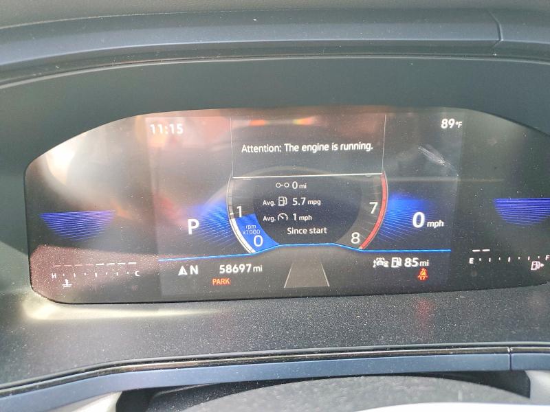 53973316 :رقم المزاد ، 3VVSX7B26RM030319 vin ، 2024 Volkswagen Taos مزاد بيع