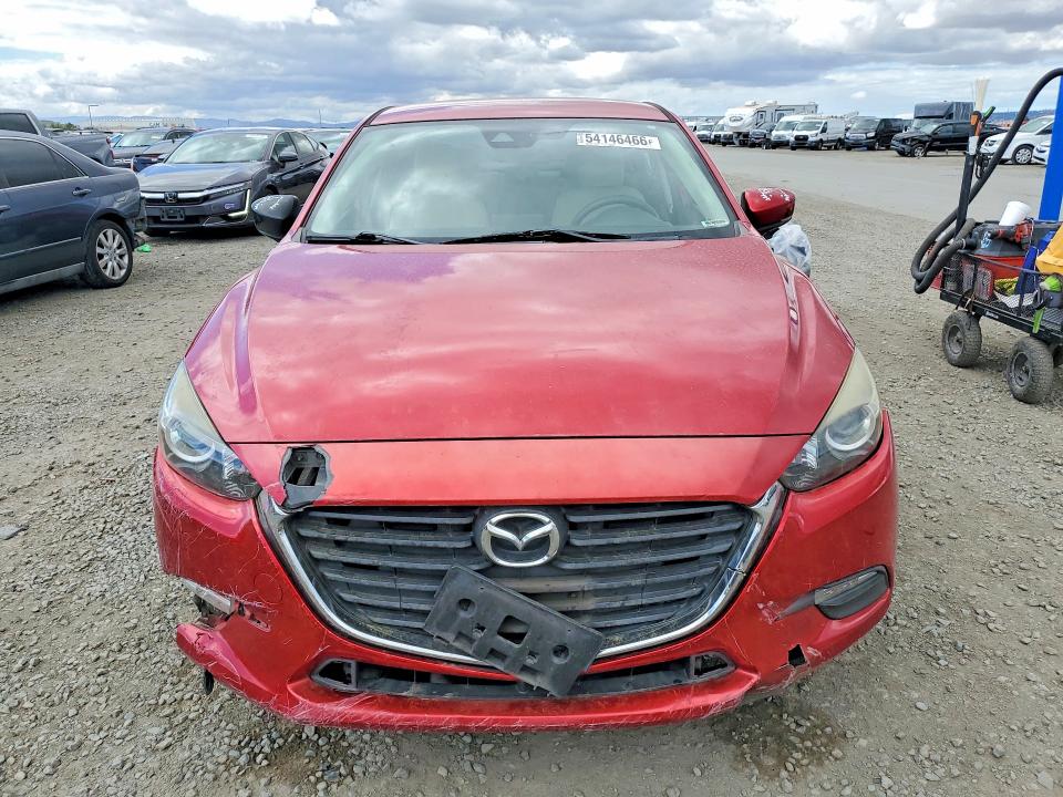 54146466 :رقم المزاد ، 3MZBN1U76JM161150 vin ، 2018 Mazda 3 مزاد بيع