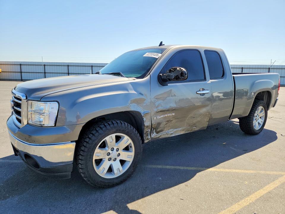 2008 Gmc Sierra მანქანა იყიდება აუქციონზე, vin: 1GTEC19J78Z173195, აუქციონის ნომერი: 52200406