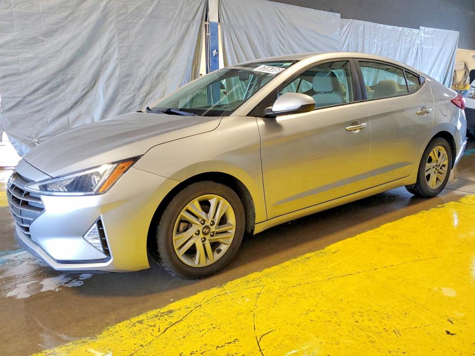 53556306 :رقم المزاد ، 5NPD84LF5LH602692 vin ، 2020 Hyundai Elantra مزاد بيع