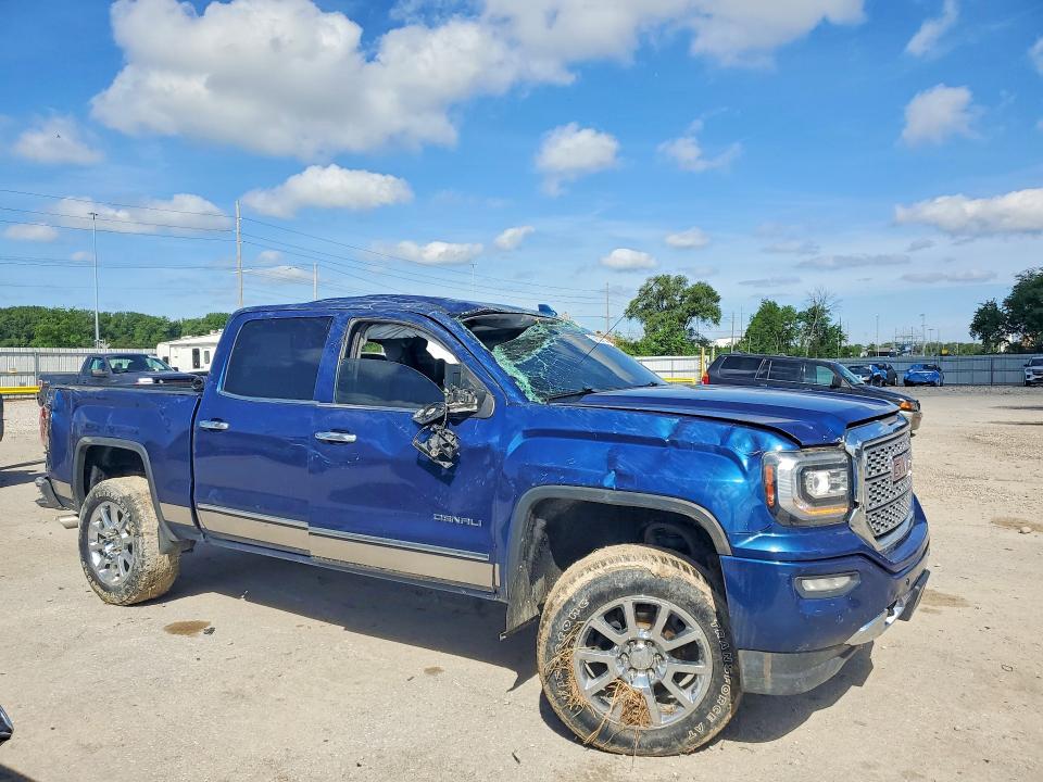 54102416 :رقم المزاد ، 3GTU2PEC5GG311162 vin ، 2016 Gmc Sierra مزاد بيع
