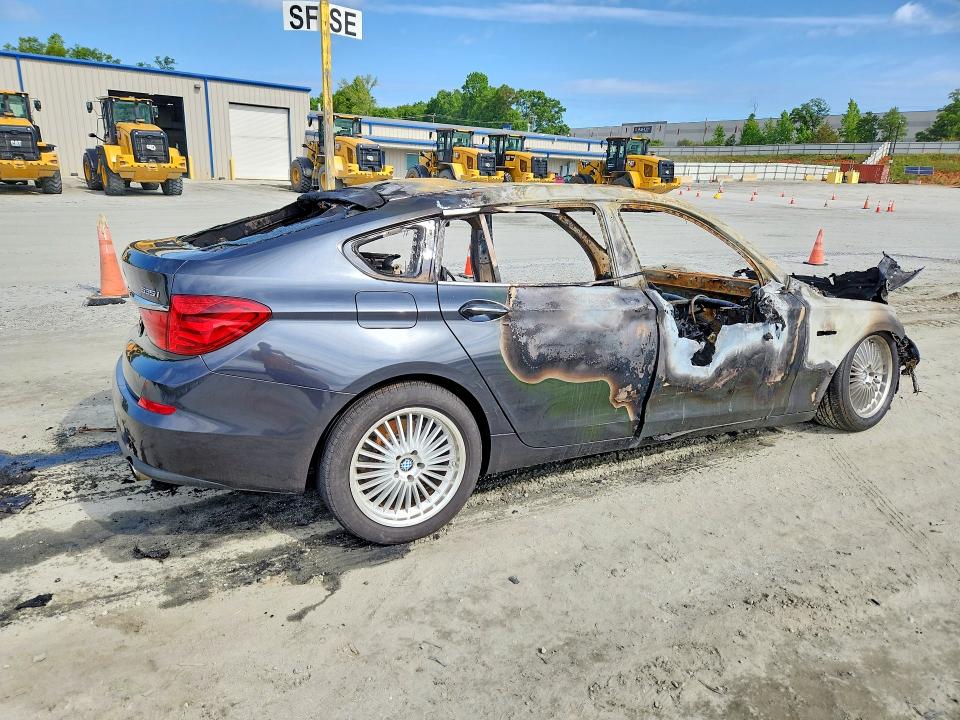 2011 Bmw 535 მანქანა იყიდება აუქციონზე, vin: WBASP2C59BC337286, აუქციონის ნომერი: 51859136