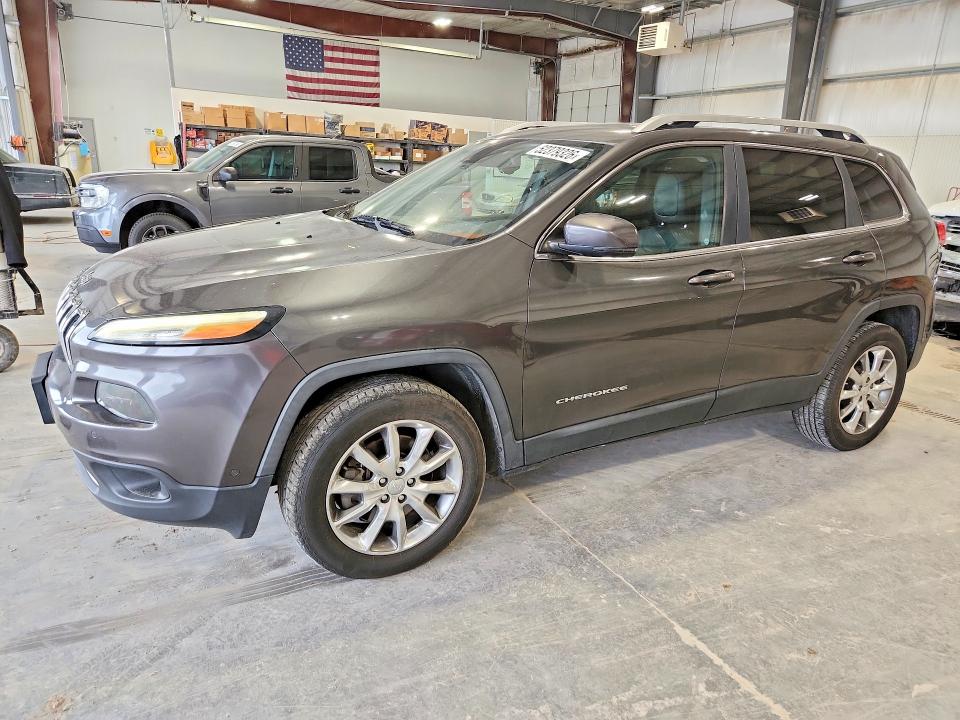 2014 Jeep Cherokee მანქანა იყიდება აუქციონზე, vin: 1C4PJMDS2EW151604, აუქციონის ნომერი: 52379326