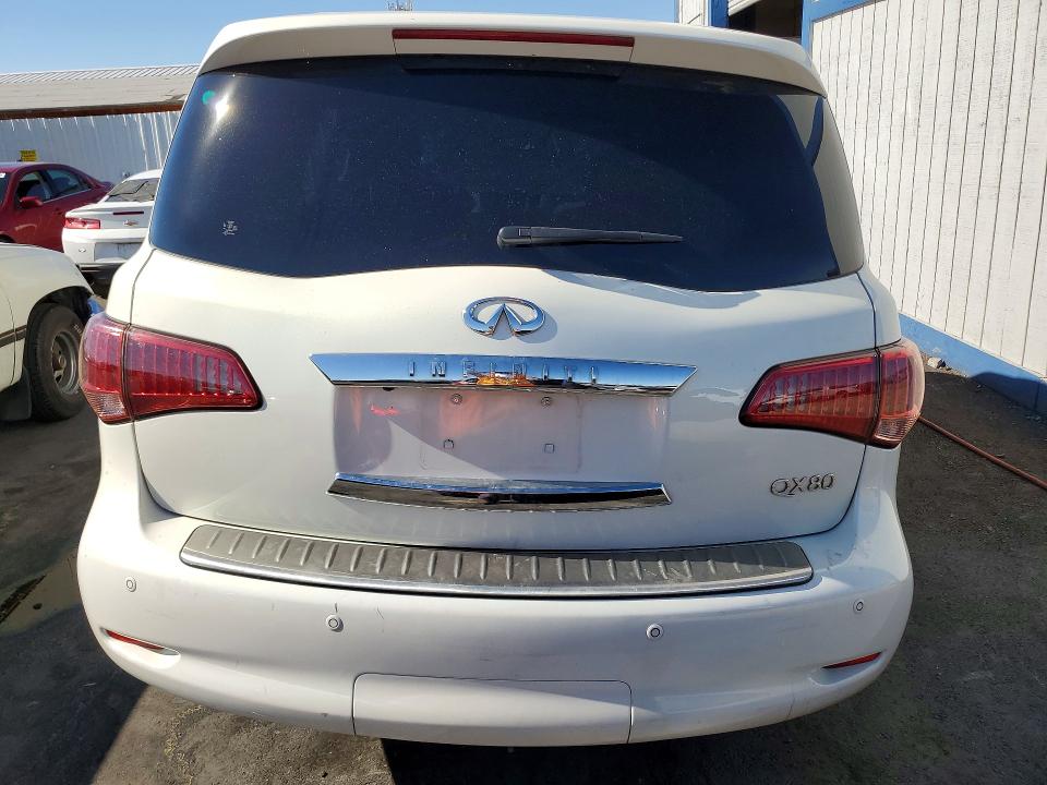 54505806 :رقم المزاد ، JN8AZ2ND4E9750901 vin ، 2014 Infiniti Qx80 مزاد بيع