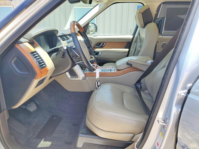 Продаж на аукціоні авто 2020 Land Rover Range Rover, vin: SALGS5SE2LA582012, номер лоту: 53755376