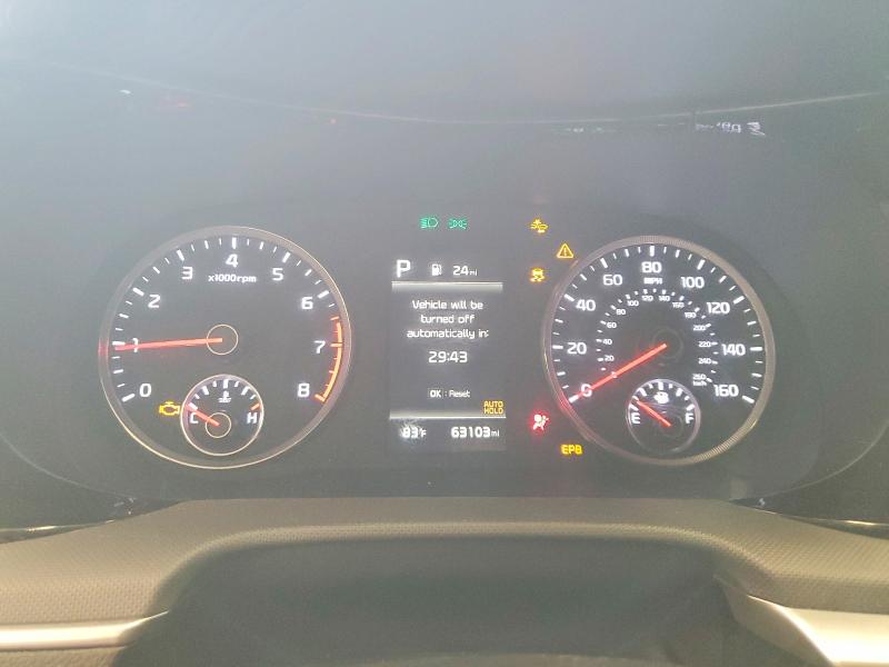 2023 Kia K5 მანქანა იყიდება აუქციონზე, vin: 5XXG64J21PG219627, აუქციონის ნომერი: 54394976