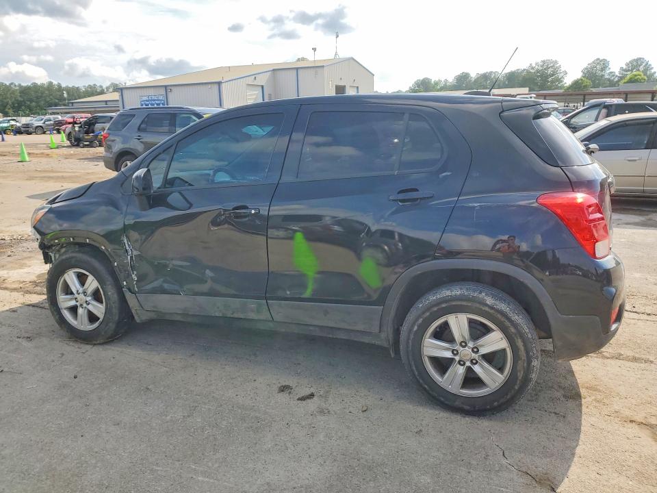 2020 Chevrolet Trax მანქანა იყიდება აუქციონზე, vin: KL7CJKSB7LB328252, აუქციონის ნომერი: 53180556