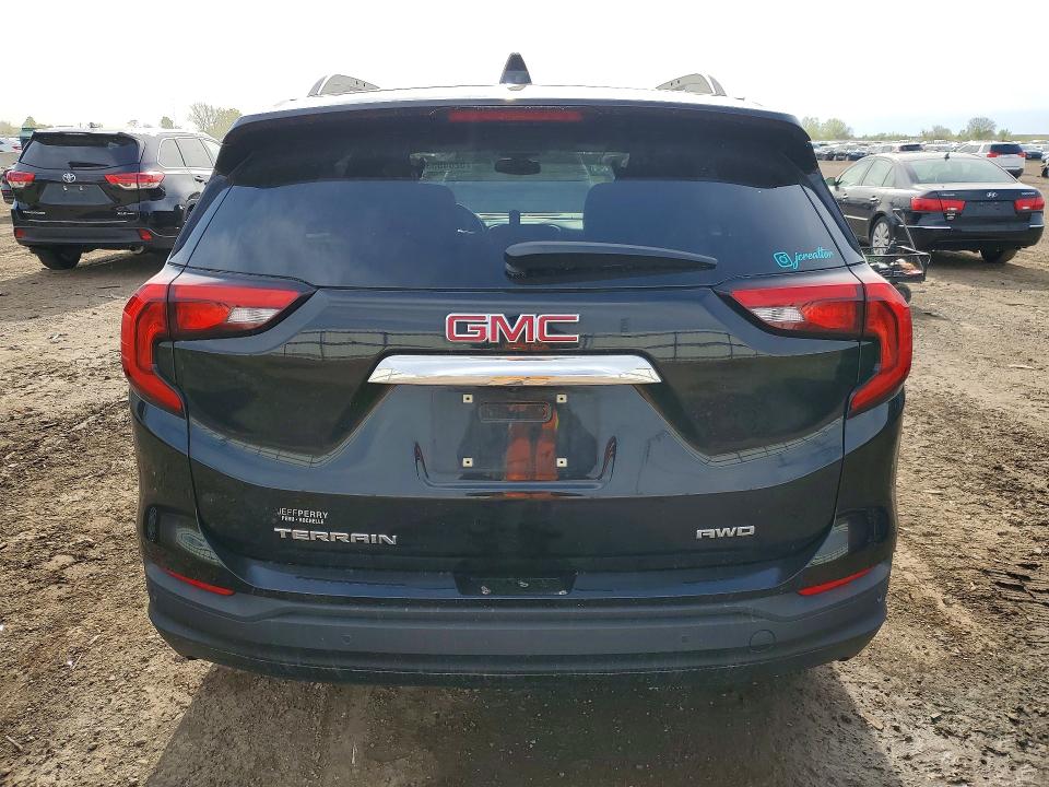 Aukcja sprzedaży 2018 Gmc Terrain, vin: 3GKALTEV5JL278340, numer aukcji: 52048536