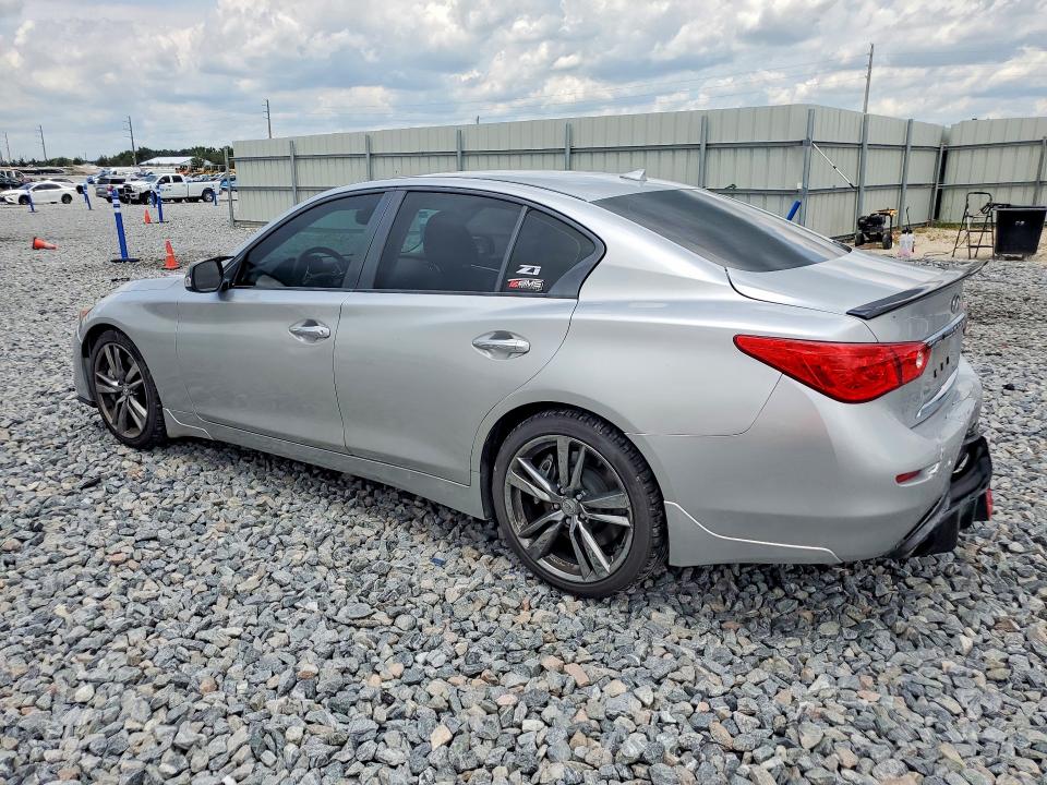 Продажа на аукционе авто 2016 Infiniti Q50, vin: JN1EV7AP6GM306461, номер лота: 55537326