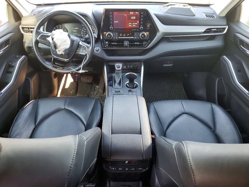 Aukcja sprzedaży 2020 Toyota Highlander, vin: 5TDGZRBH4LS513653, numer aukcji: 53626366