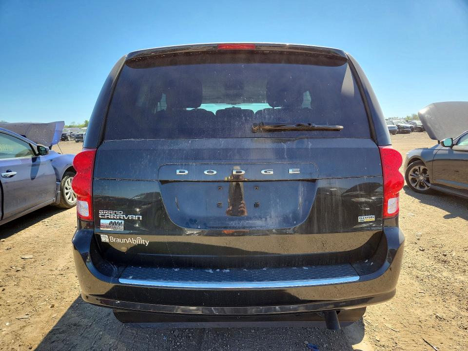 Aukcja sprzedaży 2015 Dodge Grand Caravan, vin: 2C4RDGBG8FR563990, numer aukcji: 52865066