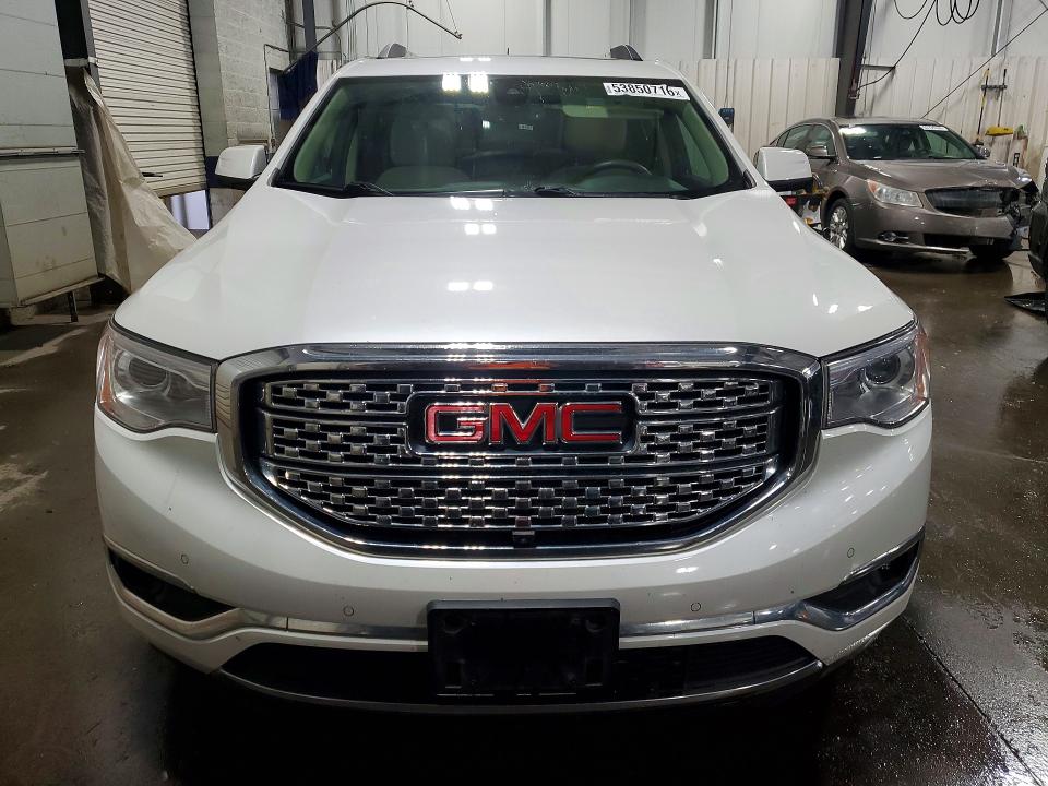 2017 Gmc Acadia მანქანა იყიდება აუქციონზე, vin: 1GKKNXLS2HZ177225, აუქციონის ნომერი: 53850716