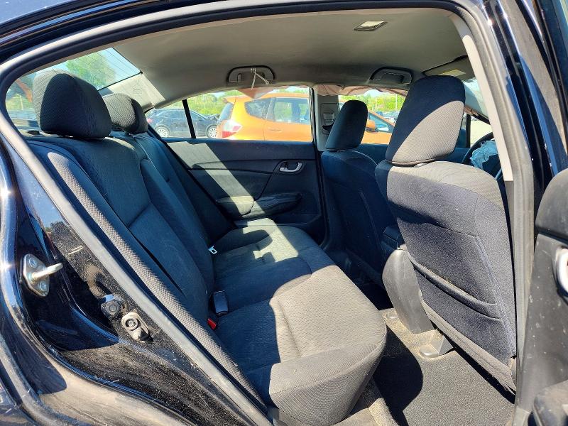 Продаж на аукціоні авто 2014 Honda Civic, vin: 19XFB2E53EE076525, номер лоту: 51902056