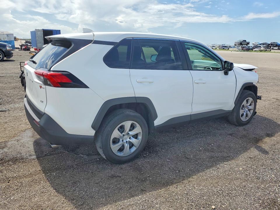 54065316 :رقم المزاد ، 2T3H1RFV2PC225146 vin ، 2023 Toyota Rav4 مزاد بيع