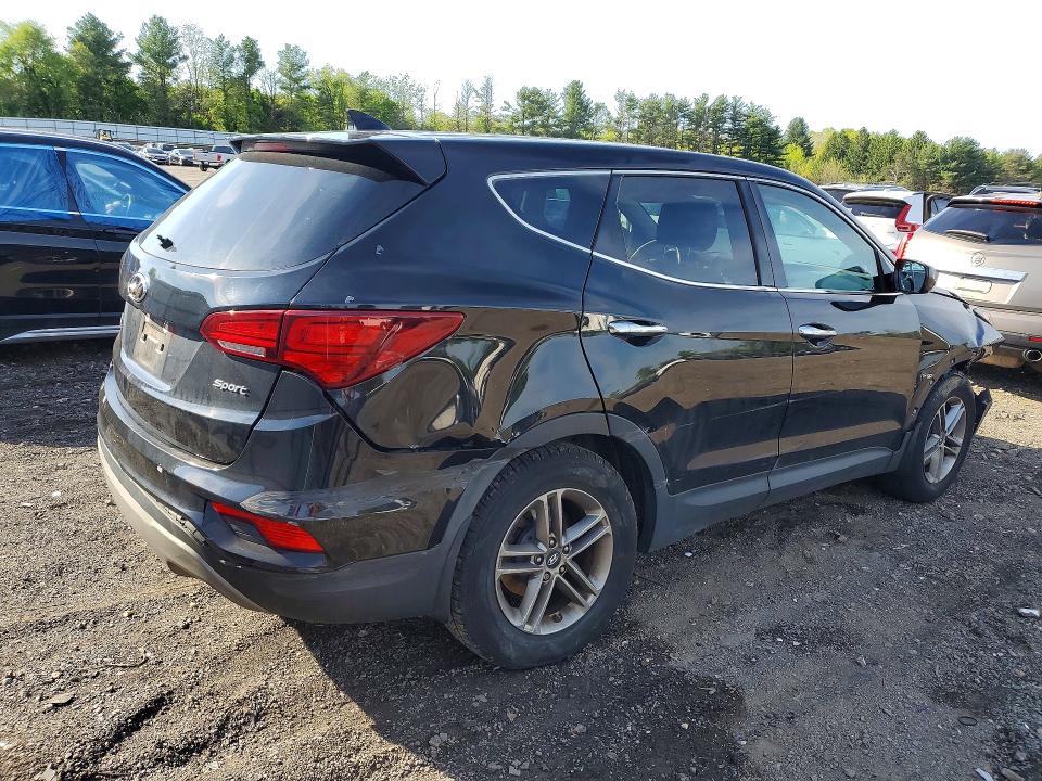 Продаж на аукціоні авто 2017 Hyundai Santa Fe Sport, vin: 5NMZT3LB3HH022437, номер лоту: 51519876