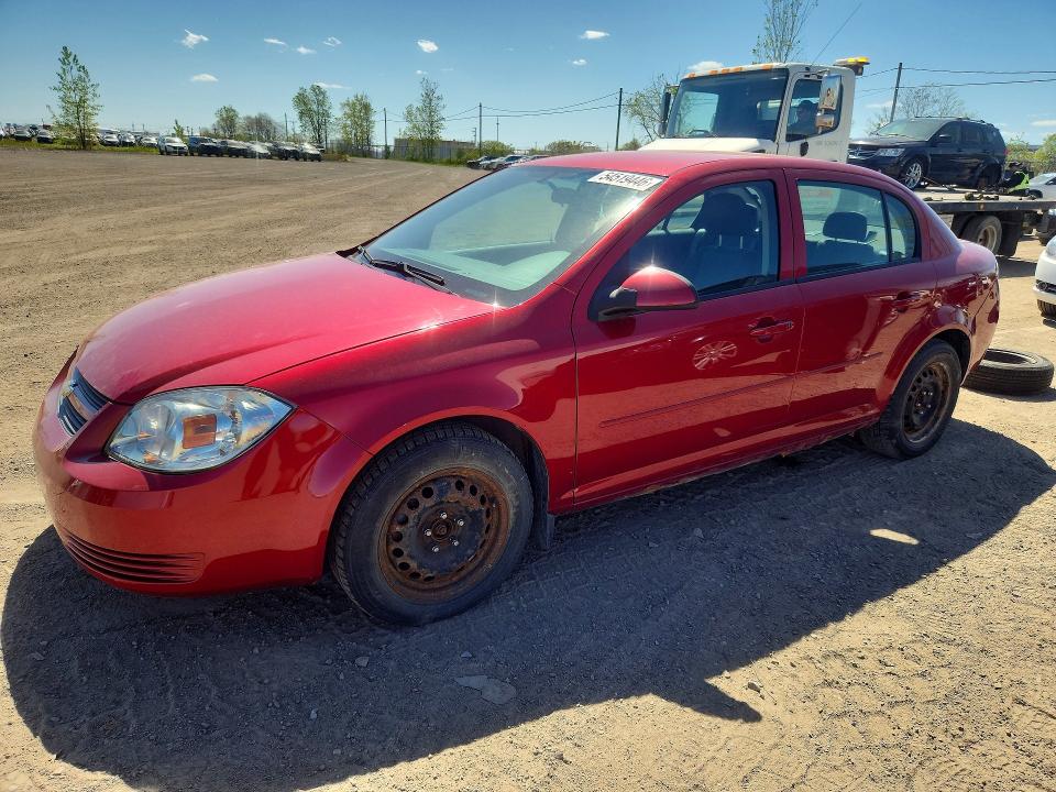 Auction sale of the 2010 Chevrolet Cobalt, vin: 1G1AD5F56A7245492, lot number: 54519446