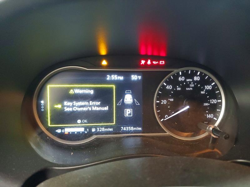 2019 Nissan Kicks მანქანა იყიდება აუქციონზე, vin: 3N1CP5CUXKL543725, აუქციონის ნომერი: 52049946
