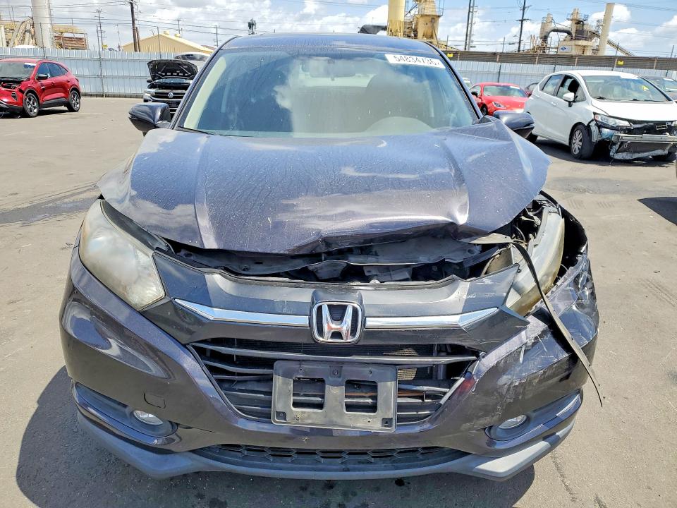 54834736 :رقم المزاد ، 3CZRU5H56GM742655 vin ، 2016 Honda Hr-v مزاد بيع
