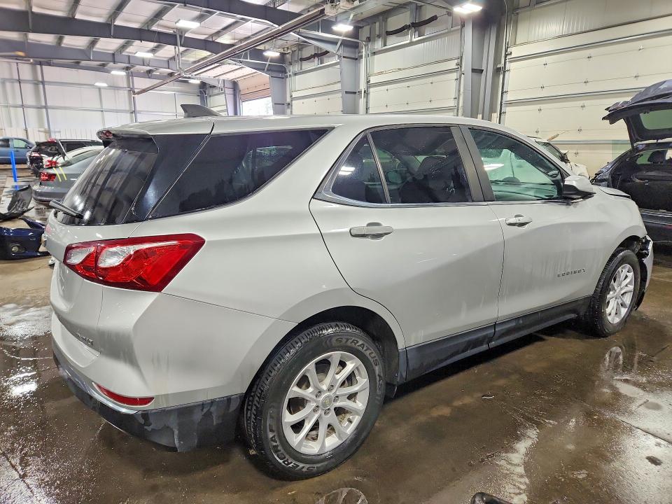 Продаж на аукціоні авто 2021 Chevrolet Equinox, vin: 3GNAXUEV8MS102521, номер лоту: 53796216