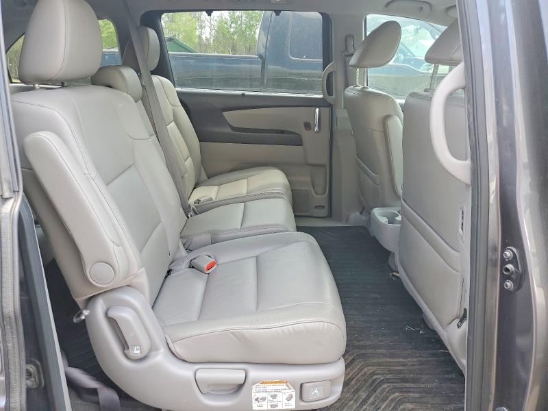 2017 Honda Odyssey მანქანა იყიდება აუქციონზე, vin: 5FNRL5H6XHB501771, აუქციონის ნომერი: 53520186