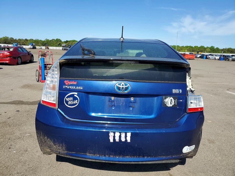 2011 Toyota Prius მანქანა იყიდება აუქციონზე, vin: JTDKN3DUXB0324178, აუქციონის ნომერი: 55026946