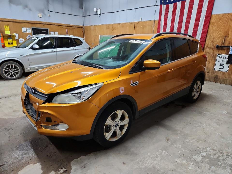 Продажа на аукционе авто 2016 Ford Escape, vin: 1FMCU9GX4GUB22948, номер лота: 53775916
