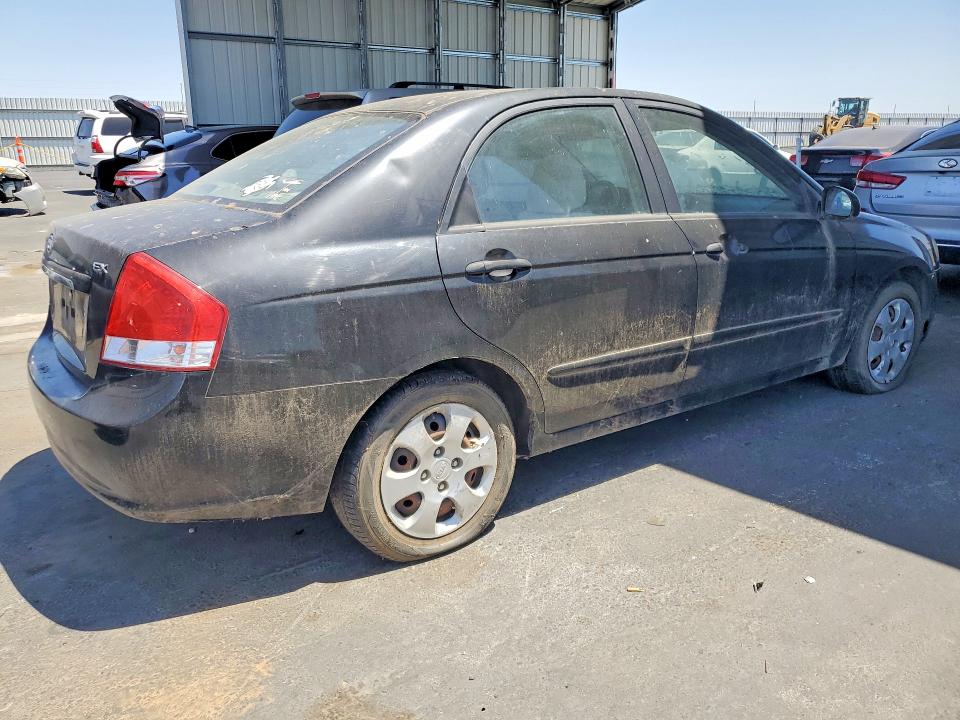Продаж на аукціоні авто 2009 Kia Spectra, vin: KNAFE222095664415, номер лоту: 53735906